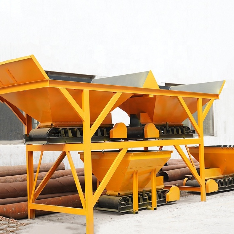 PLD1200 Automatic Concrete Batcher Cement Batching Machine Aggregate Batcher