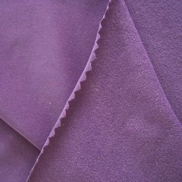 Nylon/spandex velvet fabric