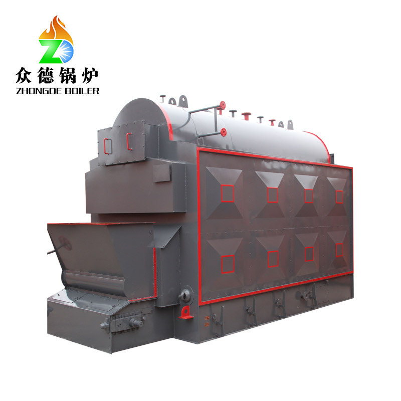 Coal Firewood Wood Biomass Pellet Fired Central Heating Greenhouse Hot Water Steam Boiler for Greenhouse