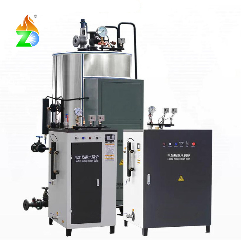 zhongde reduce the impact on the power grid Professional Automatic High Pressure Electric Fired Boiler Steam Generators