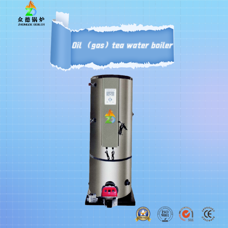 Stainless Steel Waste Oil Burner Water Heater Oil Hot Water Boiler