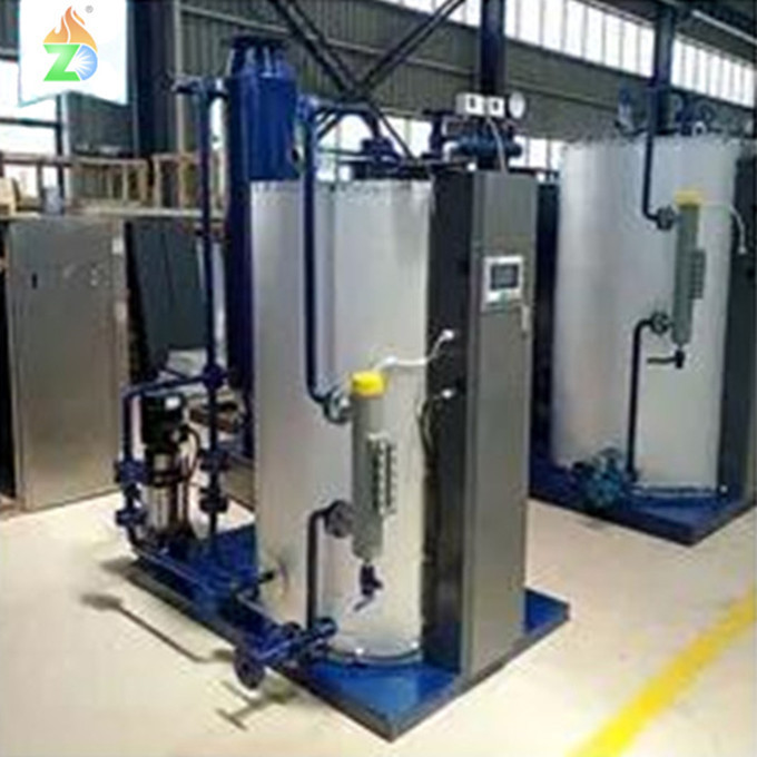 zhongde reduce the impact on the power grid Professional Automatic High Pressure Electric Fired Boiler Steam Generators