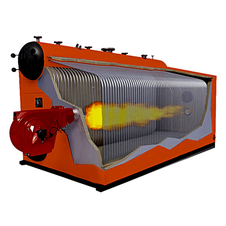 Zhongde boiler High capability SZS industrial steam 20 30 40 50 60 ton boiler