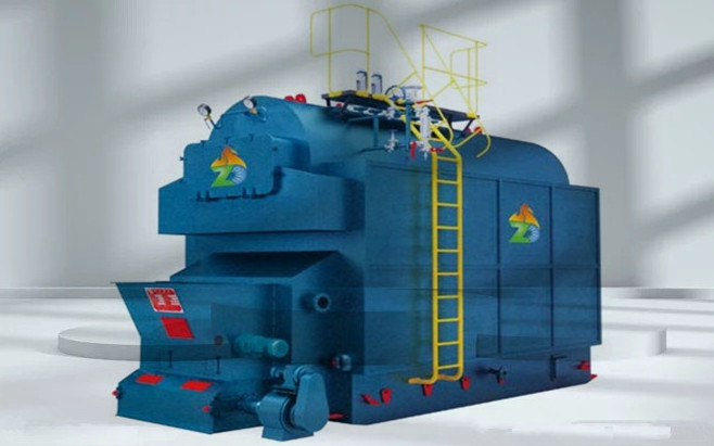 DZL Series Easy Operation Chain/Fixed Grate Industrial Coal Wood Bagasse Biomass Fired Steam Boiler