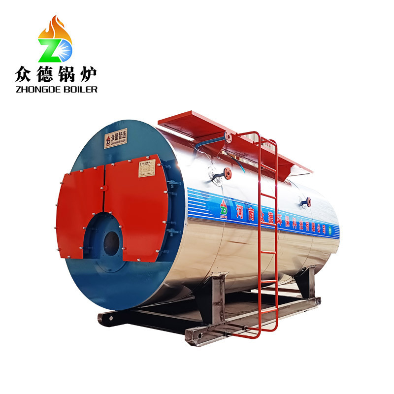 Bunker c oil steam generator