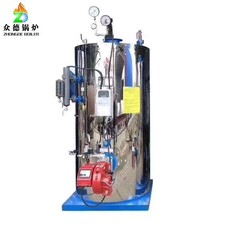 Energy saving and environmentally friendly intelligent fuel and gas boiler for steam generator condenser waste heat recovery