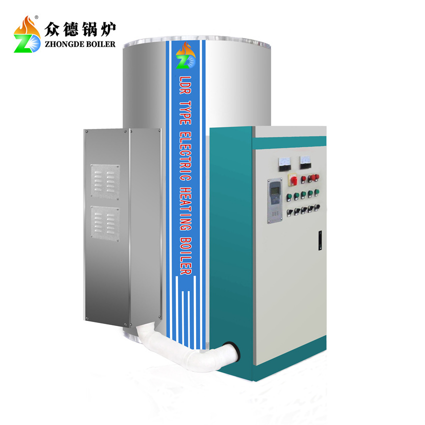 zhongde reduce the impact on the power grid Professional Automatic High Pressure Electric Fired Boiler Steam Generators