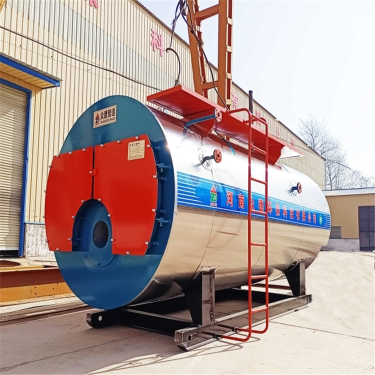 Bunker c oil steam generator