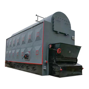 Enough Capacity 4-10 ton, 10-25 ton Chain Grate Stoker Biomass Wood Chips Fired Steam Boiler