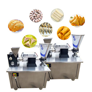 empanada Machine automatic make samosa folding empanadas big patty Dumpling making machine pie Forming perogie maker machine