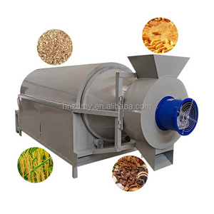 Automatic Stainless Steel Temperature Adjustable Roller Grain Dryer Rice Rice Dryer Price