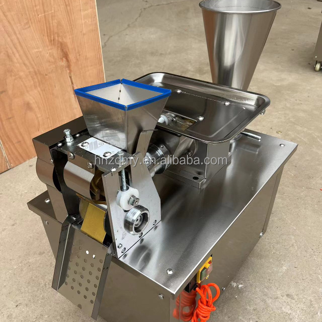 Grain product making machines/Automatic samosa dumpling empanada spring roll pierogi pelmeni making machine