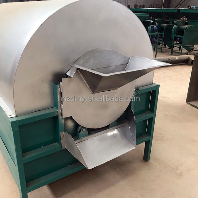 Guacamole Cassava residue/soybean meal/coffee grounds dryer for feed for processing plants rotary dryer