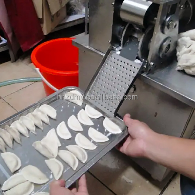 empanada Machine automatic make samosa folding empanadas big patty Dumpling making machine pie Forming perogie maker machine