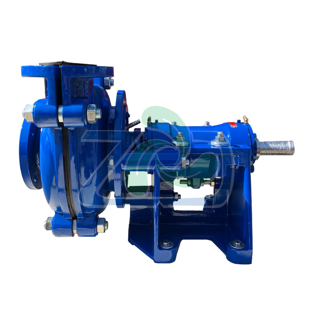 dredging pump sand mining rubber Sludge mud sand dredge horizontal slurry pump