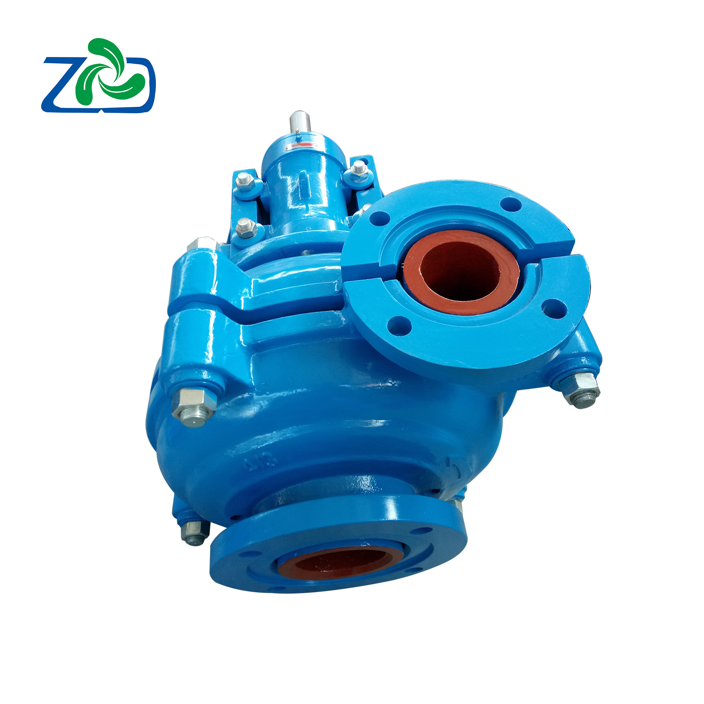 horizontal anti-corrosive sand gravel pumping machine for sea water mud slurry pump