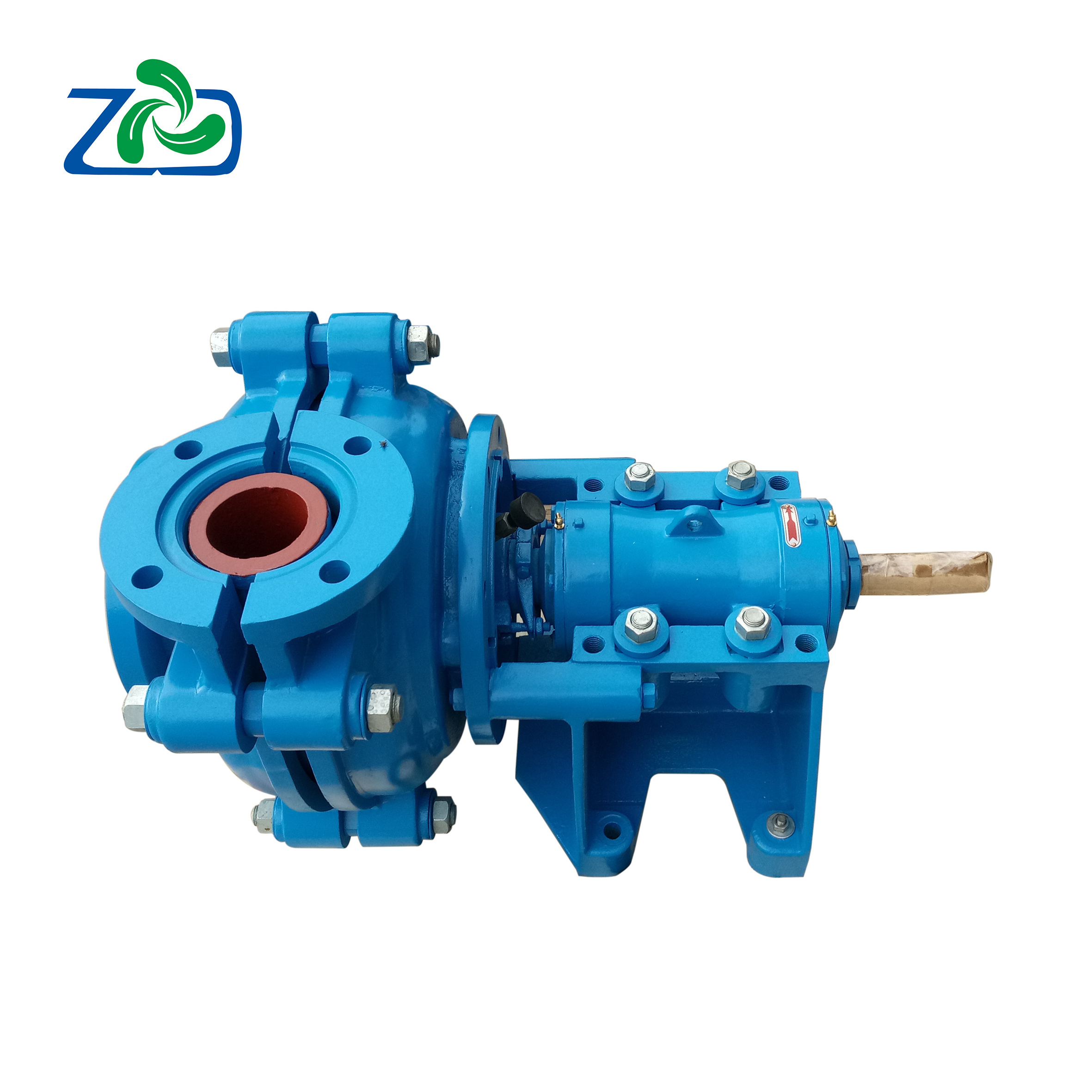 horizontal anti-corrosive sand gravel pumping machine for sea water mud slurry pump