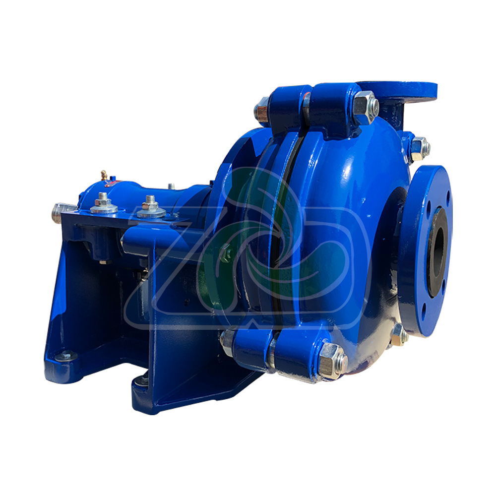 dredging pump sand mining rubber Sludge mud sand dredge horizontal slurry pump