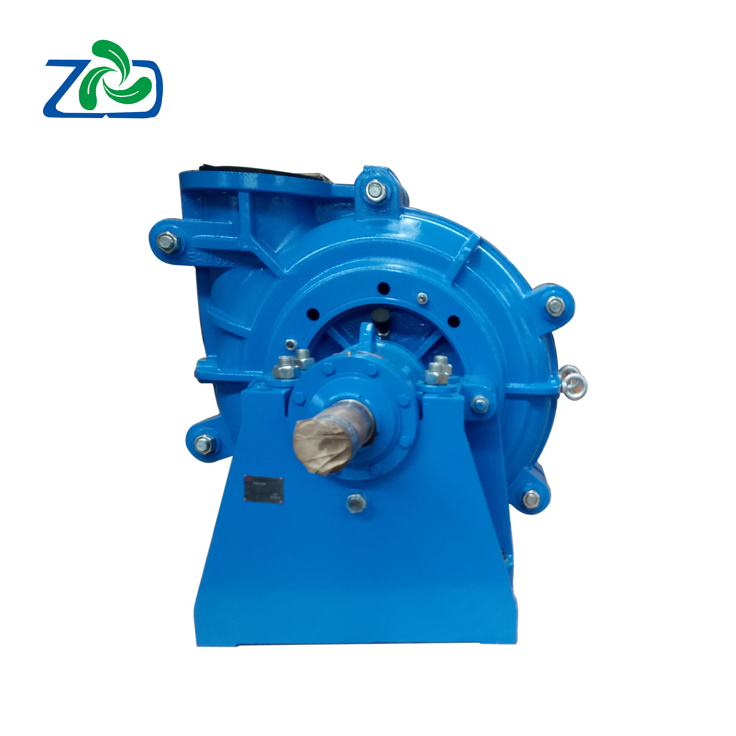 horizontal anti-corrosive sand gravel pumping machine for sea water mud slurry pump