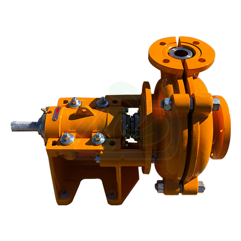 Centrifugal high pressure industrial centrifugal horizontal slurry pump for mining