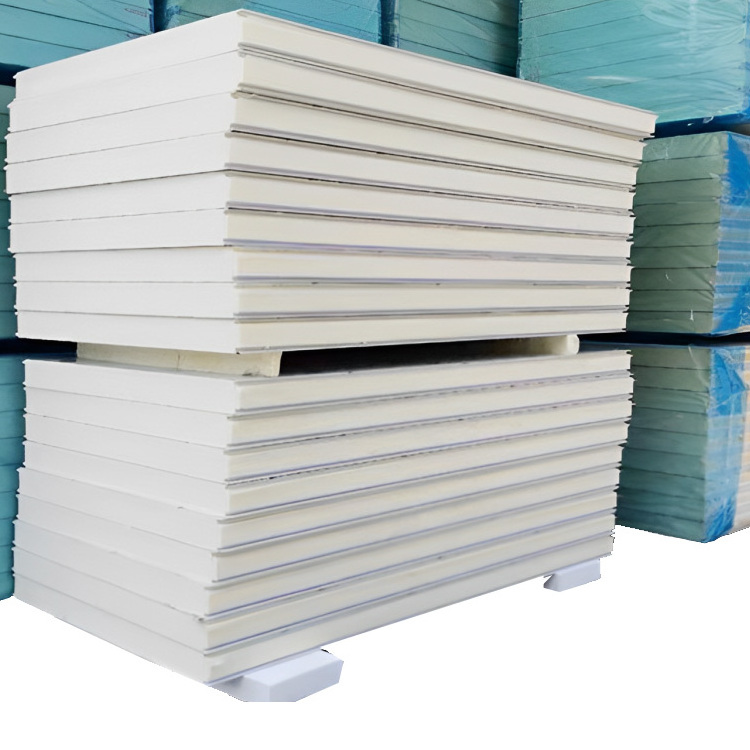 Lightweight Building Material insulated wall panels Pur Pir Pu Sandwich Panel polyurethane wall panel