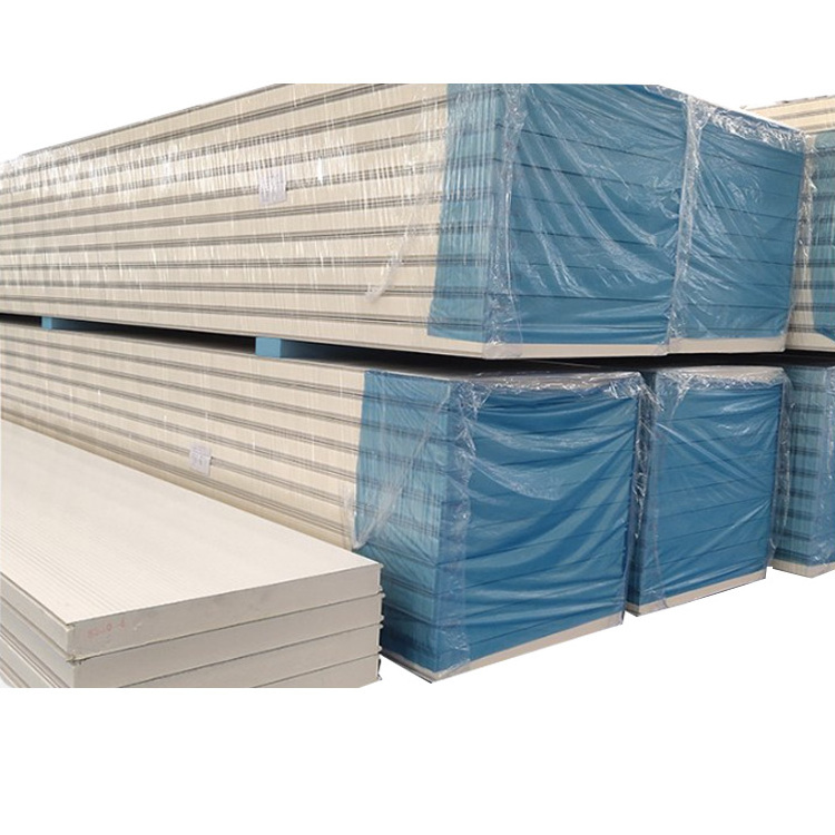 Lightweight Building Material insulated wall panels Pur Pir Pu Sandwich Panel polyurethane wall panel