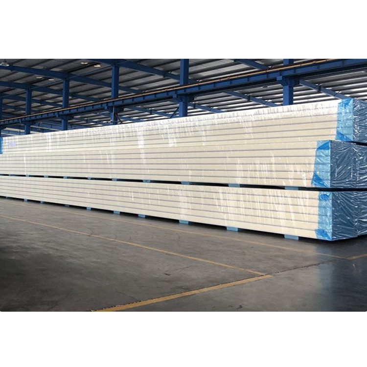 Lightweight Building Material insulated wall panels Pur Pir Pu Sandwich Panel polyurethane wall panel