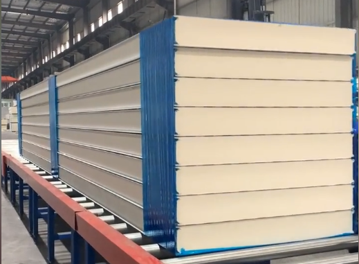 Building Materials Lightweight Thermal Insulation Roof  Pu Sandwich Panel