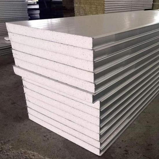 Easy Installation Polyurethane Foam Construction EPS Sandwich Wall Panel Board