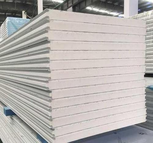 Easy Installation Polyurethane Foam Construction EPS Sandwich Wall Panel Board