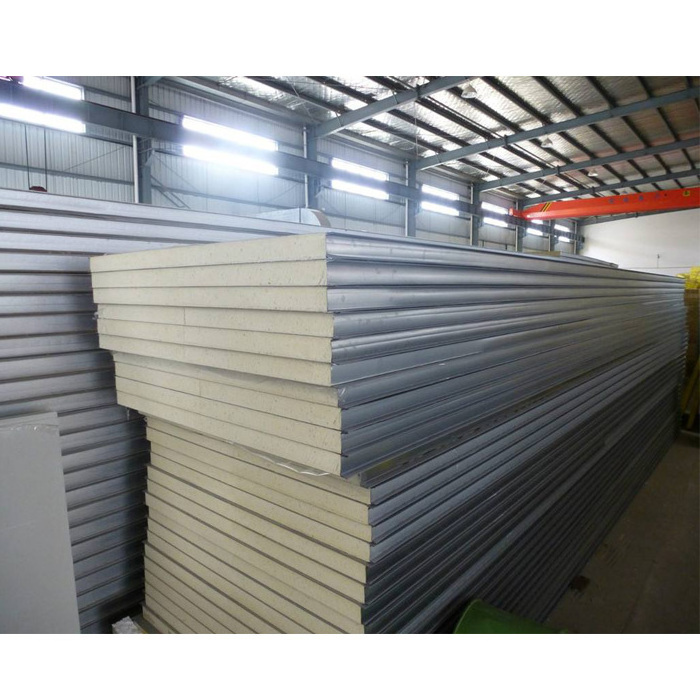 Easy Installation Polyurethane Foam Construction EPS Sandwich Wall Panel Board