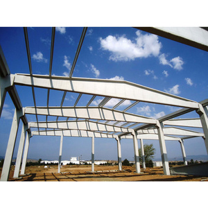 China Fabricated Customized prefab steel school church build prefabricated design steel structure shed