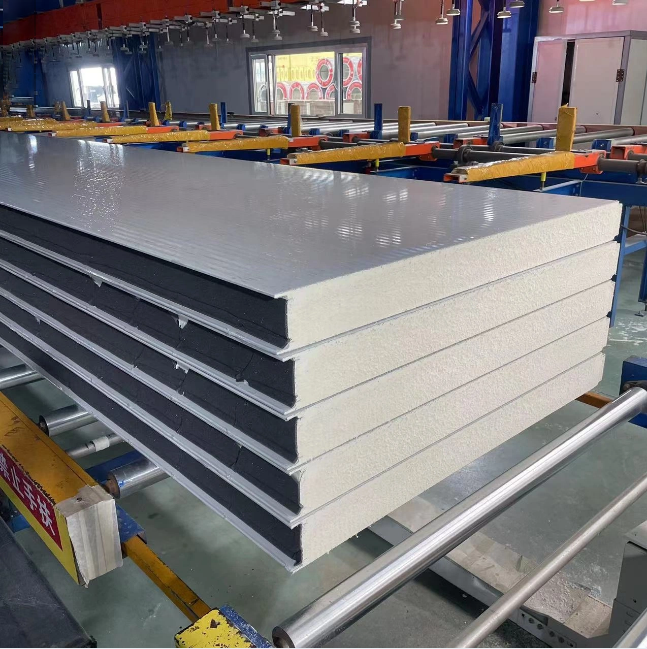 Building Materials Lightweight Thermal Insulation Roof  Pu Sandwich Panel