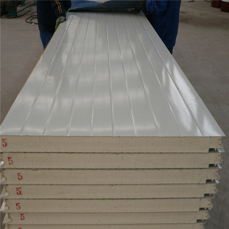 Building Materials Lightweight Thermal Insulation Roof  Pu Sandwich Panel