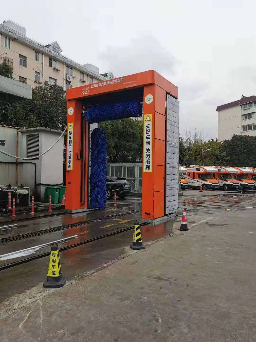 Hot selling bus truck automatic touchless car wash machine