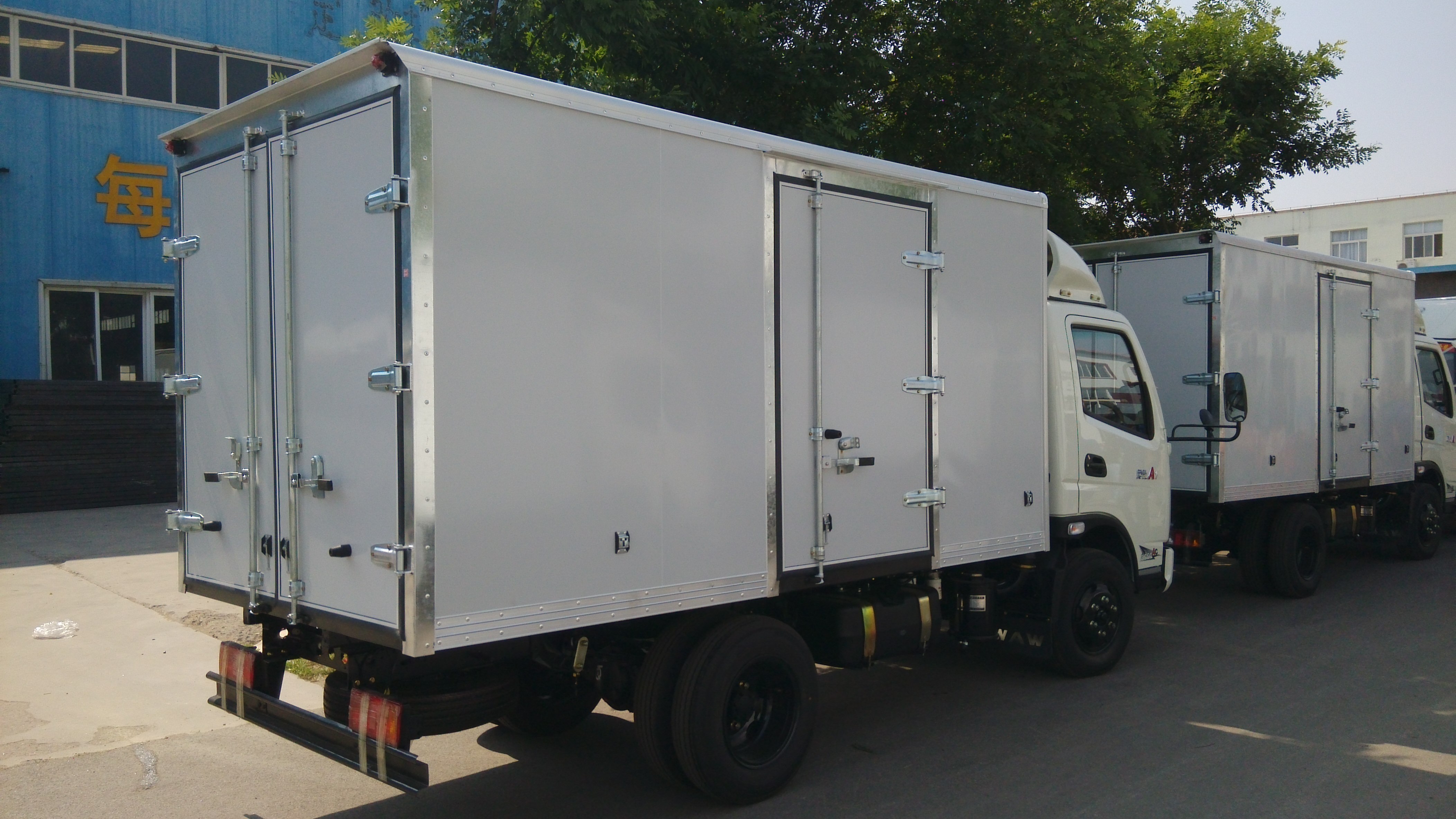 Dry Freight FRP truck body fiberglass sandwich panel for sale