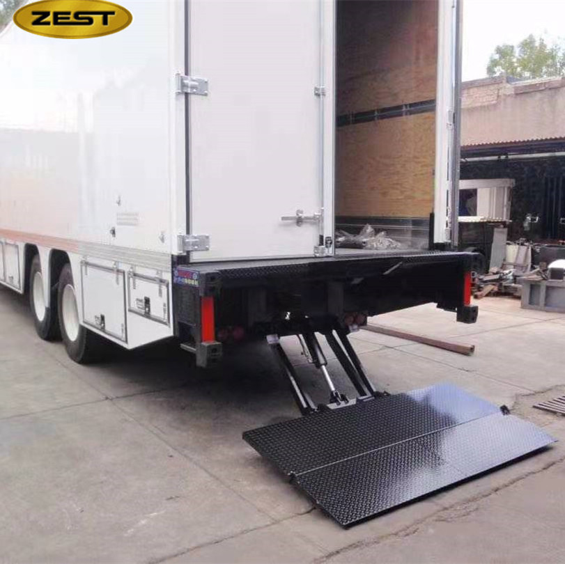 Hydraulic truck tail lift tailgate for pickup truck tailgate loading platform rear tailgate for automobile