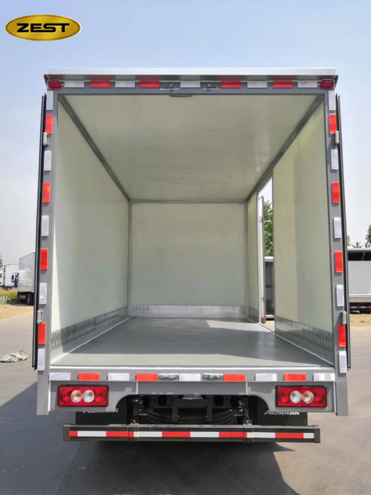 Dry Freight FRP truck body fiberglass sandwich panel for sale