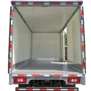 China FRP dry box truck body/insulated truck body sandwich panels for sale