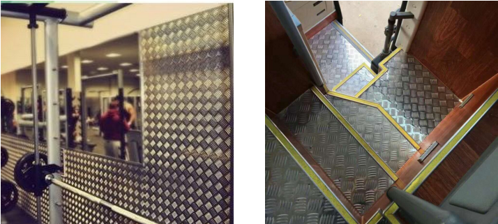 1050 1060 embossed aluminum checker plate sheet for truck floor