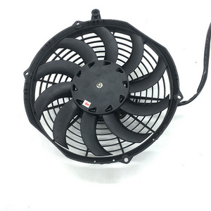 16 inch 12v/24v thermo king cooling air conditioning bus axial fan