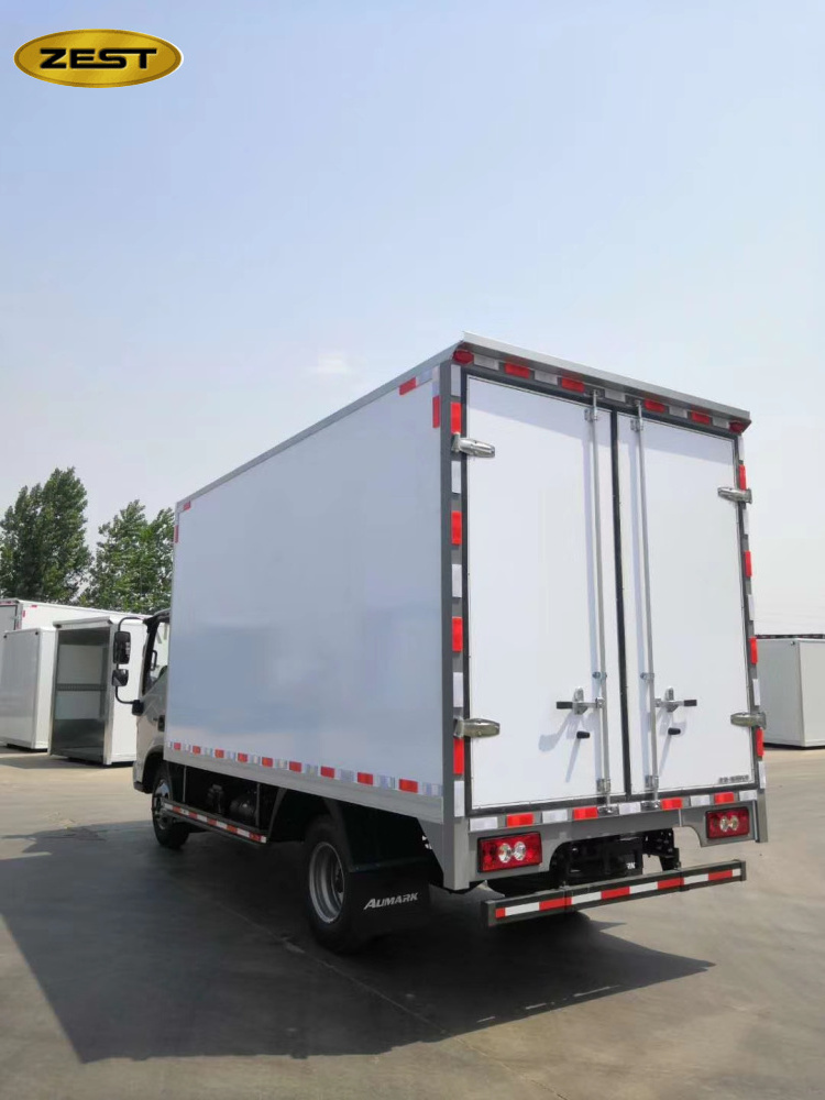 China FRP dry box truck body/insulated truck body sandwich panels for sale