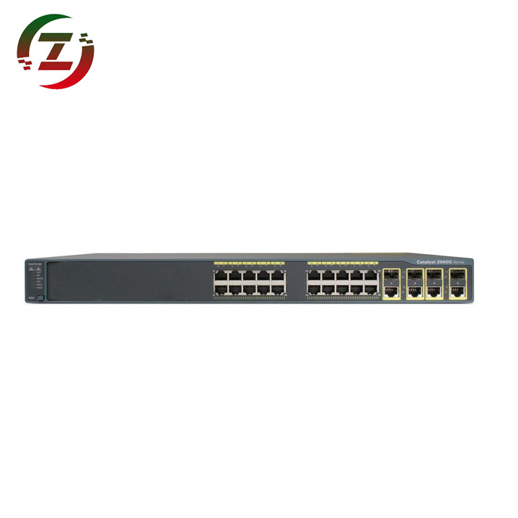 New 2960 Series switch 48 ports layer 2 Networking switch WS-C2960+48TC-S