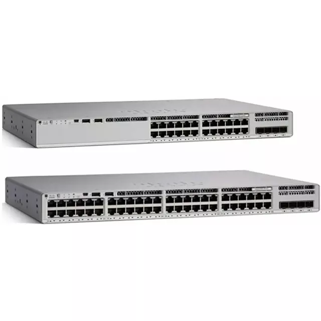 New original C9200L-24P-4G-E , 24-port PoE+ 4x1G uplink Network Switch