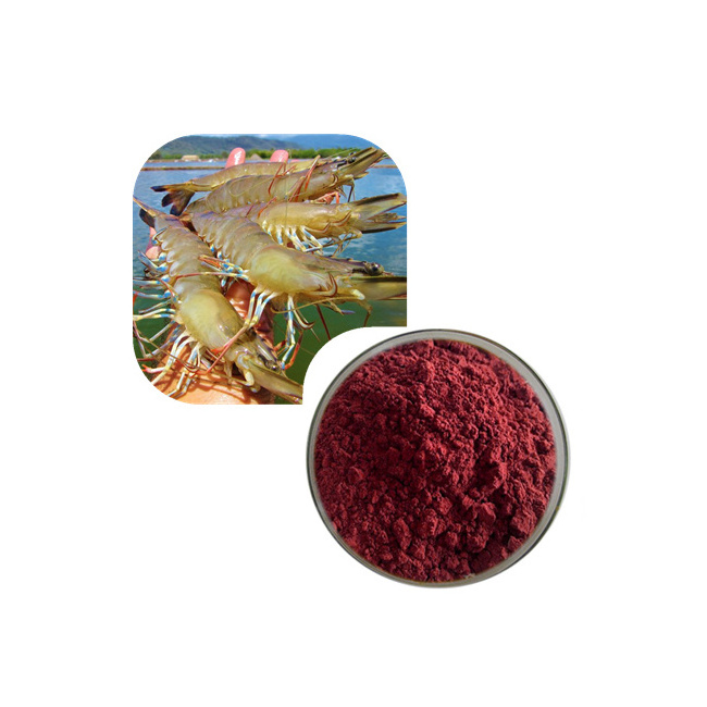 100% pure astaxanthin powder 2% 5%