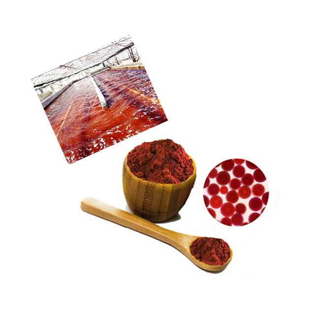 100% pure astaxanthin powder 2% 5%