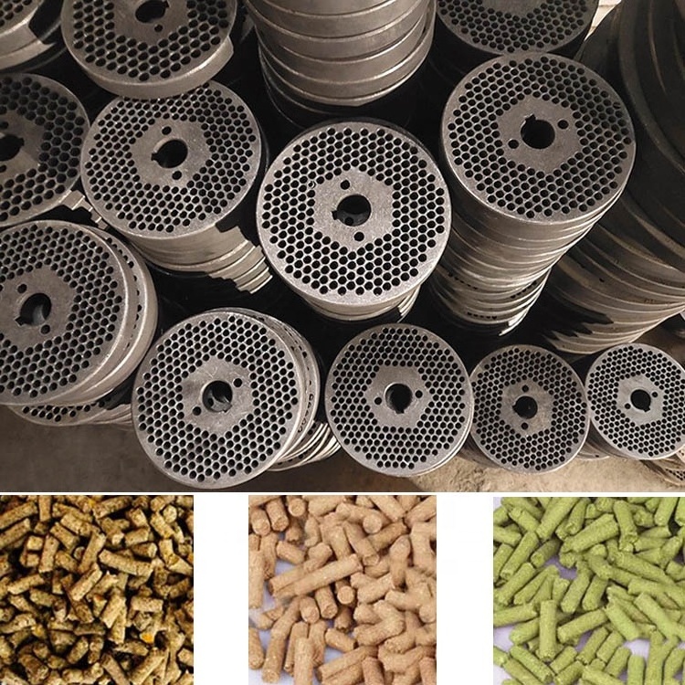 Small Animal Feed Grain Corn Soybean Grinder and Mixer with Feed Pellet Machine/ Feed Pellet Machine Motor Provided Pellet Food