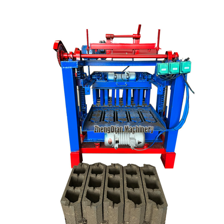 QT4-35A Block molding machine/Hollow block machine price in bangladesh/Manual interlock brick machine