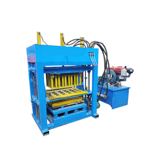 QTD4-40 Prices of block moulding machine in ghana /Cheap cement brick making machine /Hollow block machine for sale in cebu