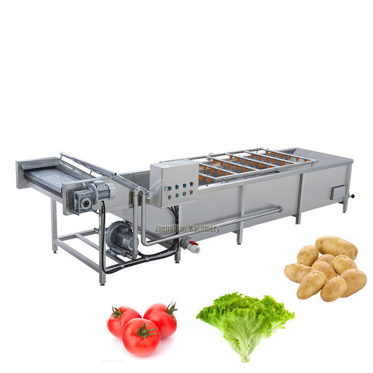 Kumquat Bael Fruit Washing Machine/Corn Tomato Lettuce Washer Machine/Ceylon Olives Curry Leaves Cleaning Machine